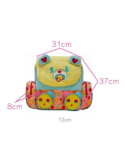 Plush Bear Large Capacity Backpack【s0000006668】