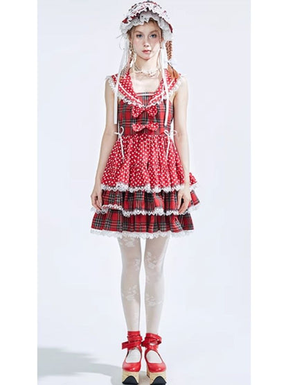 Puffy Princess Skirt Cute Sweet Niche Dress【s0000008227】