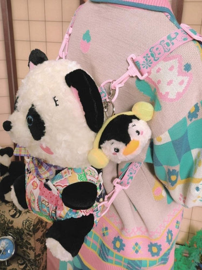 Panda Plush Doll Bag【s0000006110】