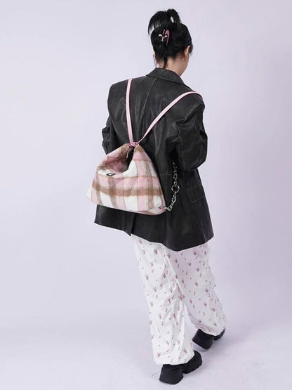 Hot girl large-capacity school bag【s0000003475】