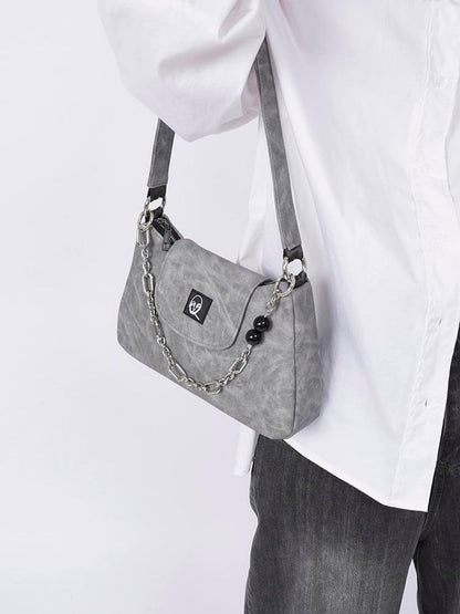 Leather crossbody ladies bag【s0000002928】 