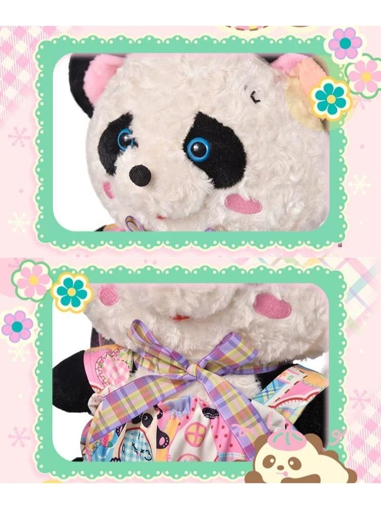 Panda Plush Doll Bag【s0000006110】