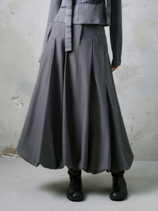 High Waist Péats Bud Skirt [S0000004378]