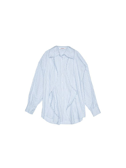 False Two Piece Silhouette Shirt【s0000011597】