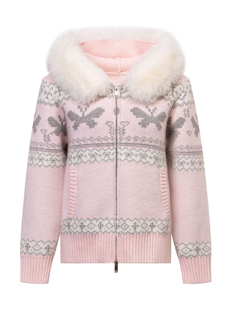 Long-Sleeve Knit Cardigan【s0000014609】