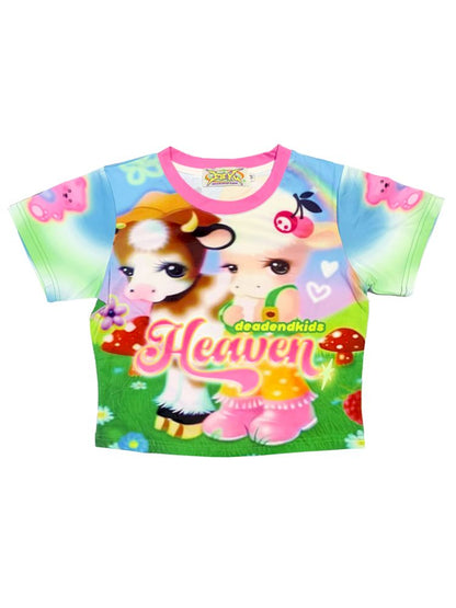 Millennial Hottie Y2K Hundred Short T-Shirt【s0000013520】