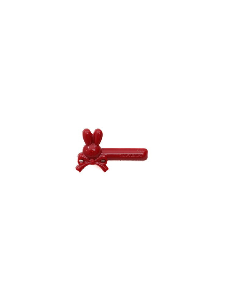 Three Dimensional Bow Rabbit Hairpin【s0000016078】