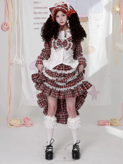 Girly Bow Long-Sleeve Jacket【s0000014104】