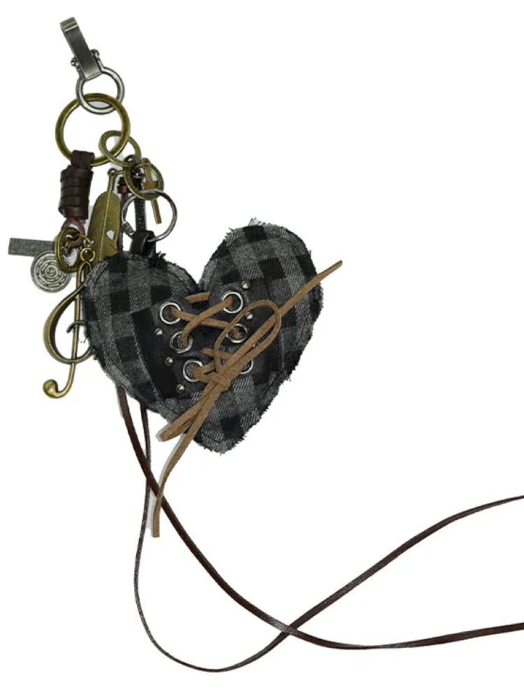 Broken Heart Pendant Necklace【s0000013968】
