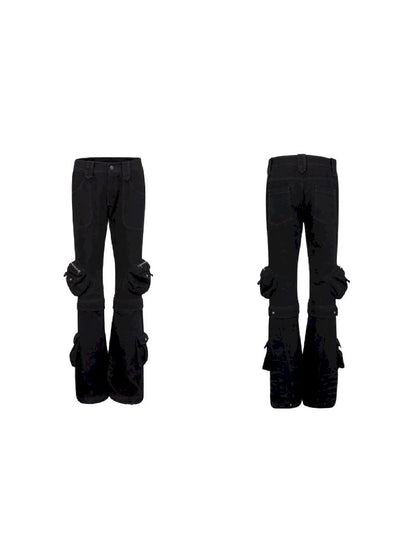 Five Point Flare Trousers【s0000011270】