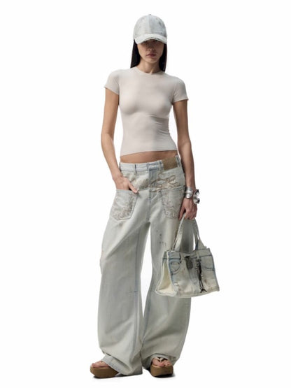 Classic Washed Cowboy Baseball Cap【s0000012395】