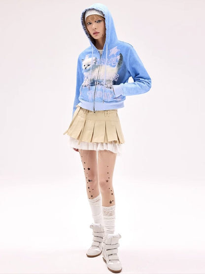 Reversible Sweatshirt Jacket【s0000011798】