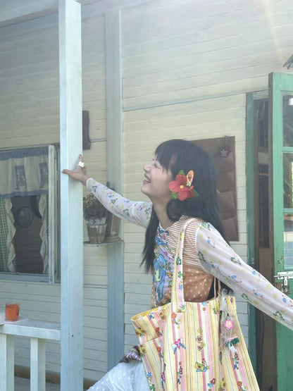 Large Capacity Beach Shoulder Bag【s0000012775】