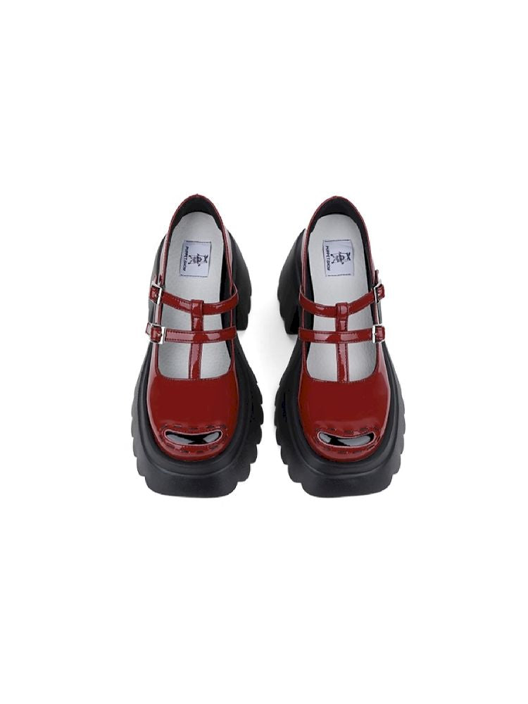 Mary Jane Thick Bottom Shoes【s0000011722】