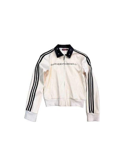 Satin Patchwork Riveted Leather Jacket【s0000019120】