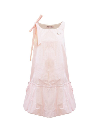 Lace Up Bud Hem Camisole Dress【s0000016615】