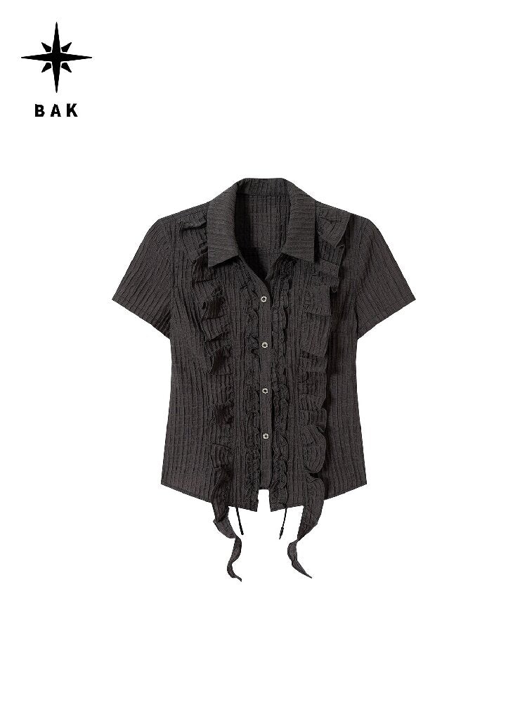 Wrinkled Yarn Distressed Cardigan【s0000016694】