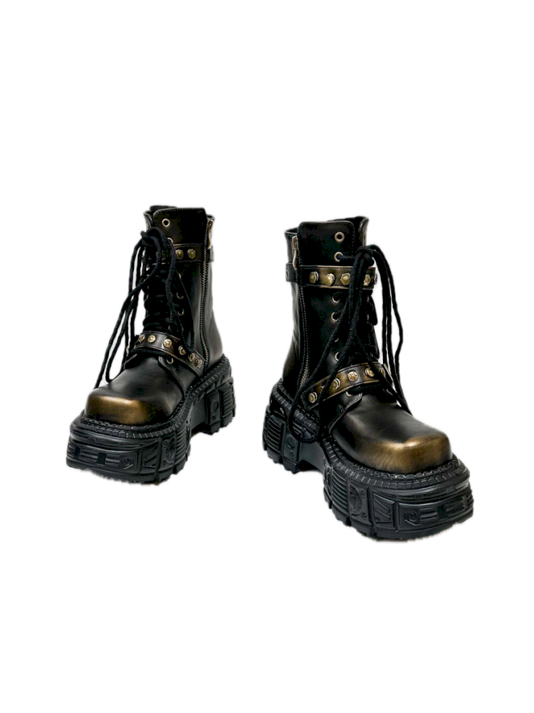 Spain tide punk Martin boots【s0000013755】