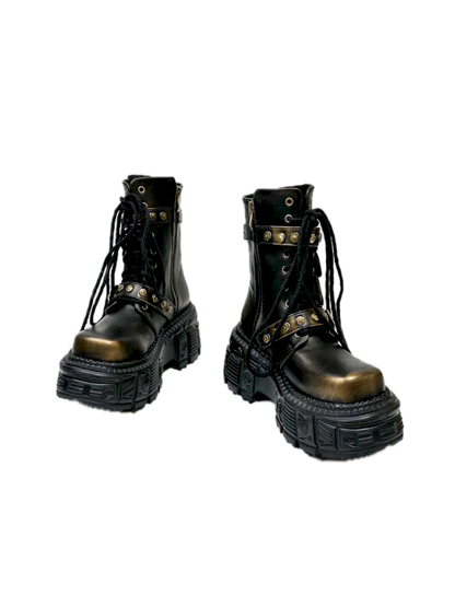 Spain tide punk Martin boots【s0000013755】