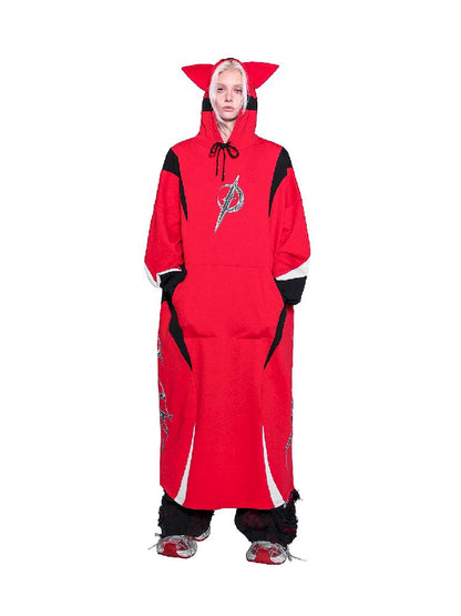 Cat Ear Concept Hooded Sweatshirts【s0000011015】