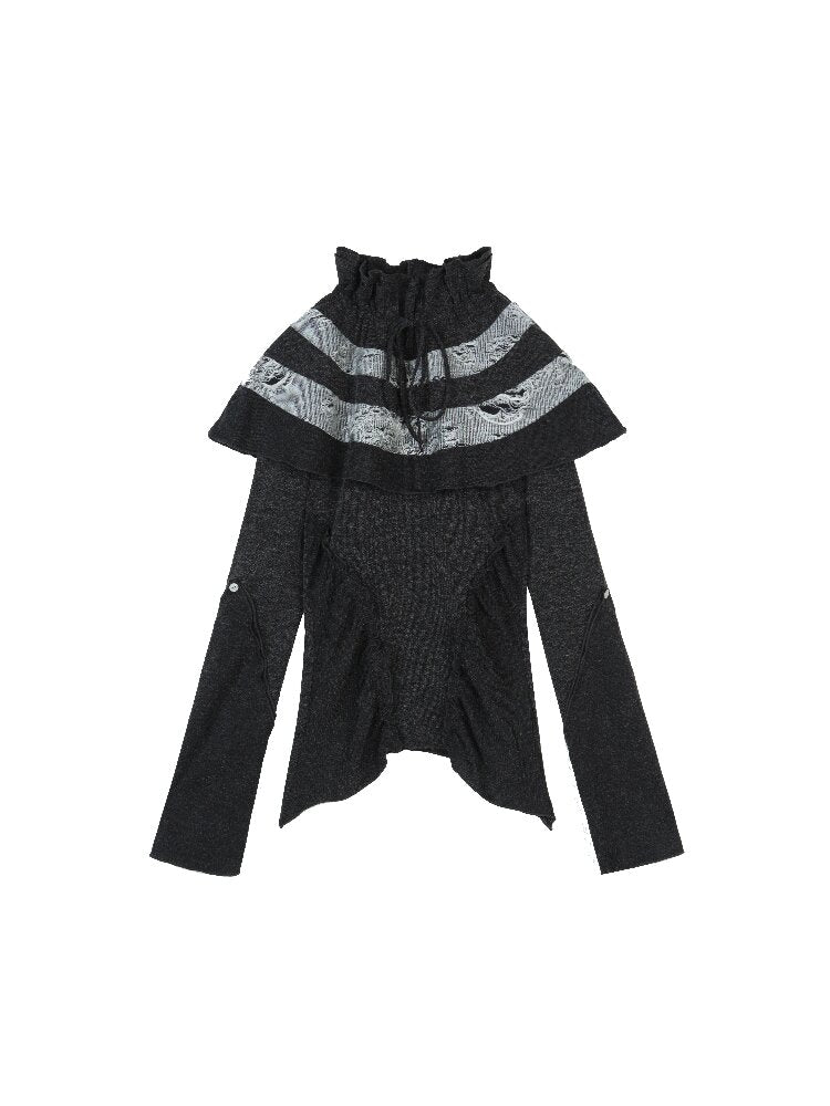 Cloak Knit Top【s0000015950】