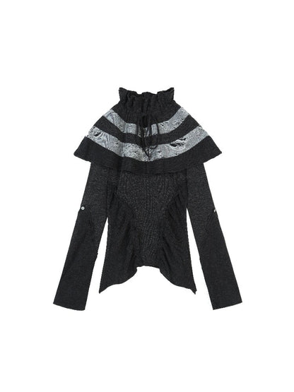Cloak Knit Top【s0000015950】