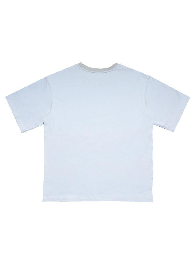 Angel Cat Short Sleeve T-Shirt【s0000012200】