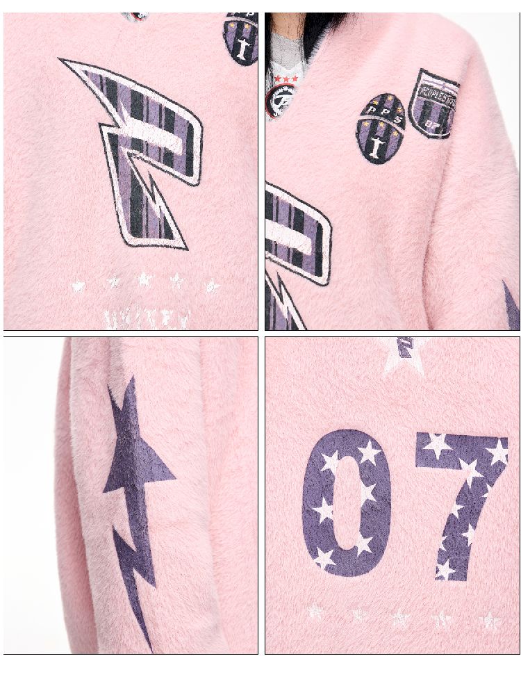 V-Neck Pullover Sweater【s0000011353】