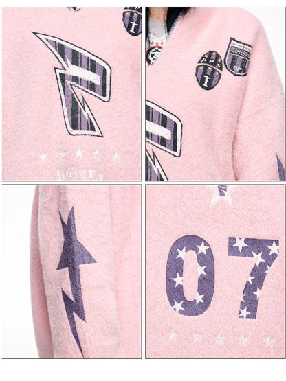 V-Neck Pullover Sweater【s0000011353】