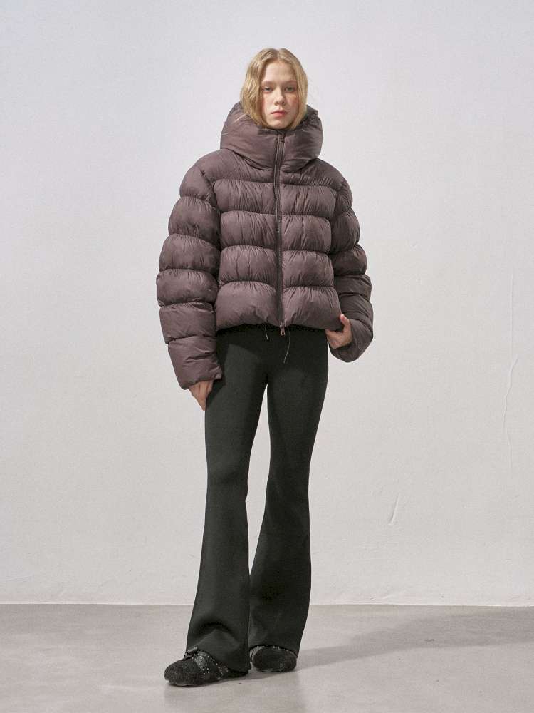 Velvet White Duck Down Jacket【s0000015219】