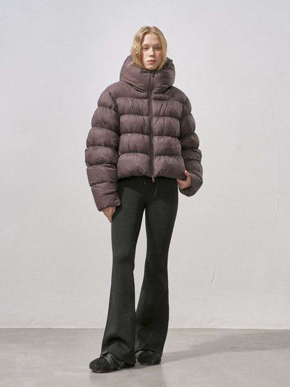 Velvet White Duck Down Jacket【s0000015219】