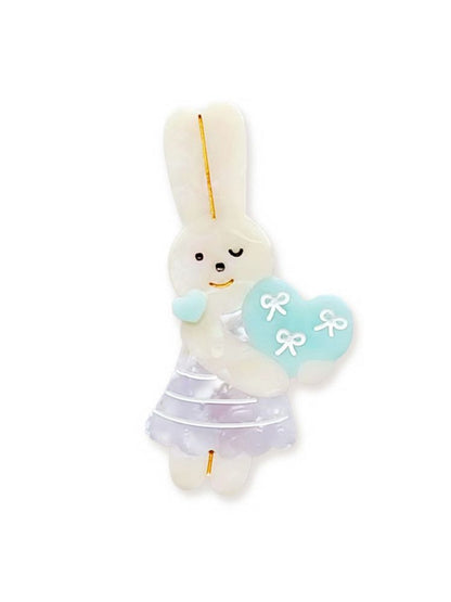 Handmade Rabbit Hair Clips【s0000013422】