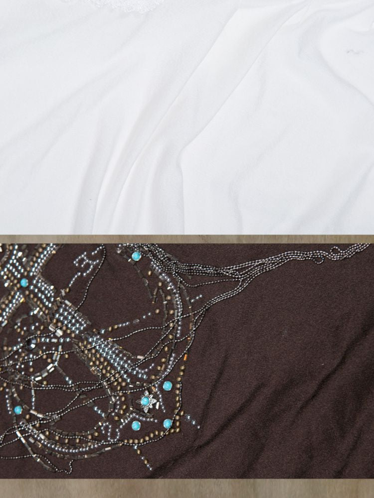 Strapless sunscreen outwear【s0000012655】