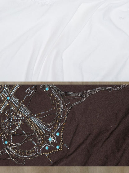 Strapless sunscreen outwear【s0000012655】