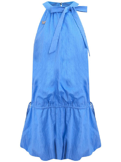 Summer Halter Off-Shoulder Dress【s0000017251】