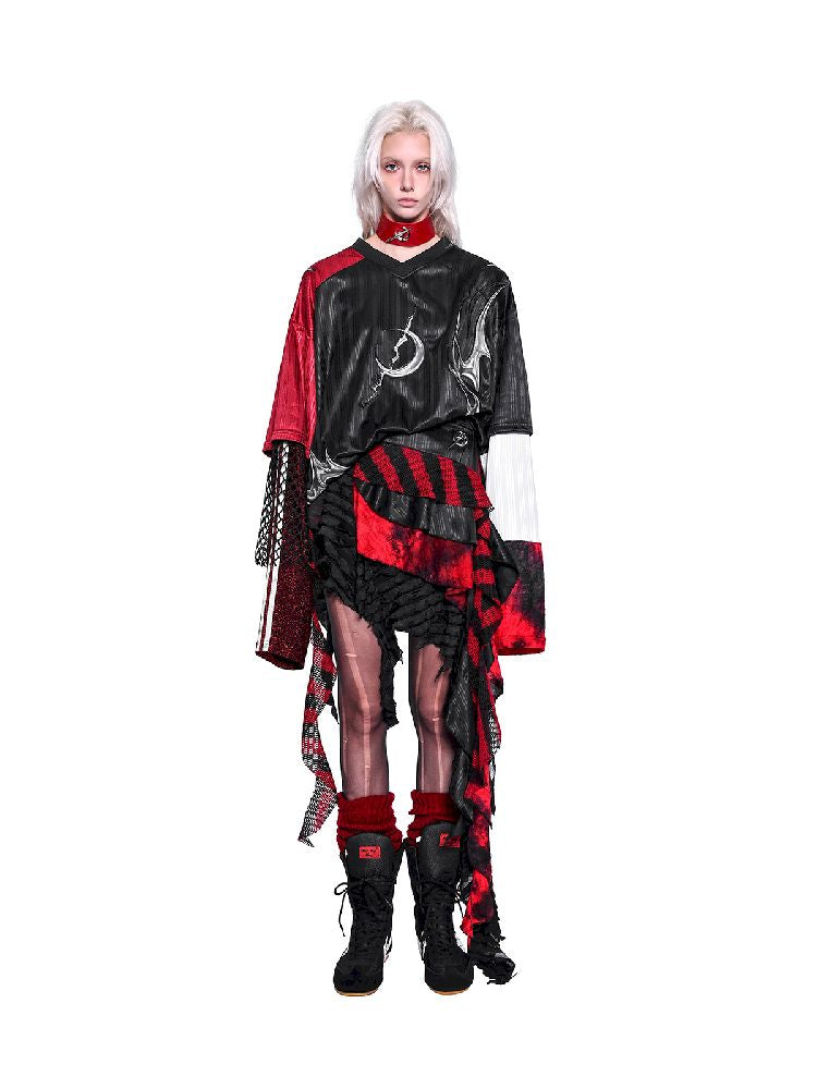 Loose Jersey T-Shirt【s0000011013】