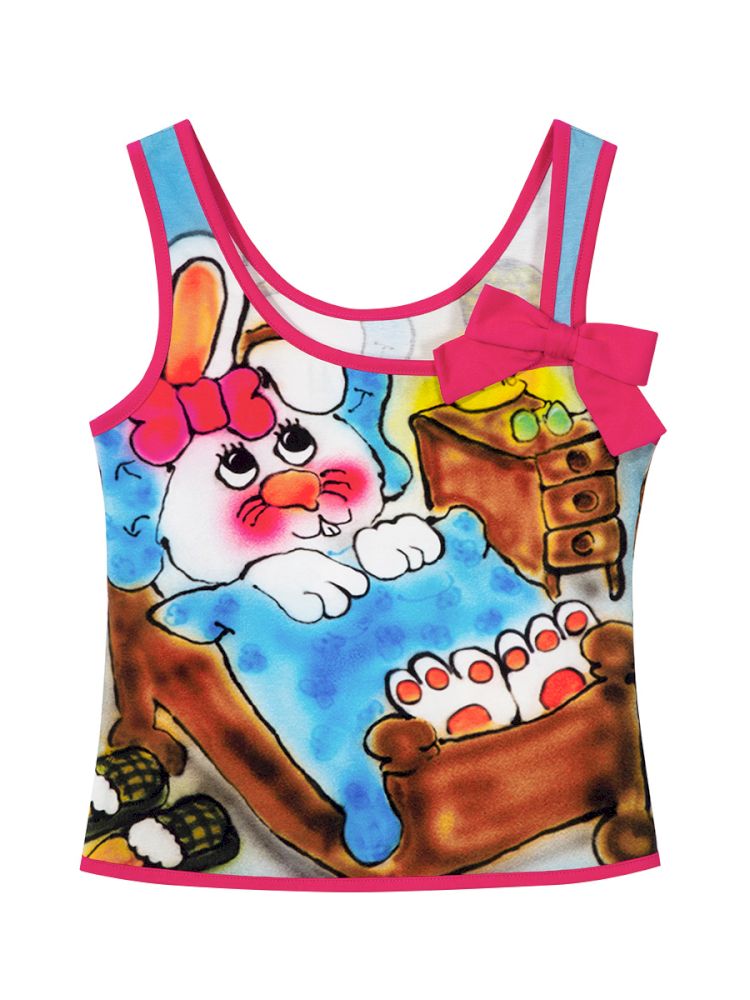 Colorful Vintage Vest【s0000013341】