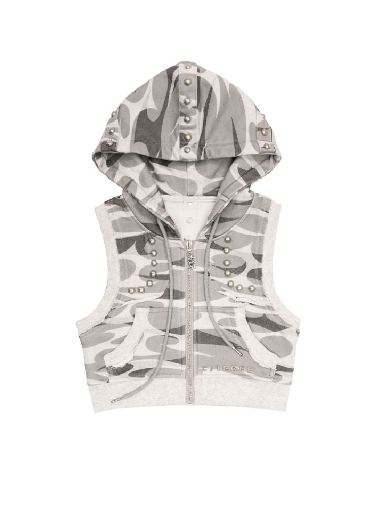 Totem Camouflage Short Vest【s0000012174】