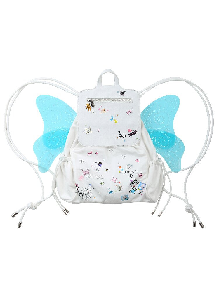 Butterfly Elf Wings Backpack【s0000019146】