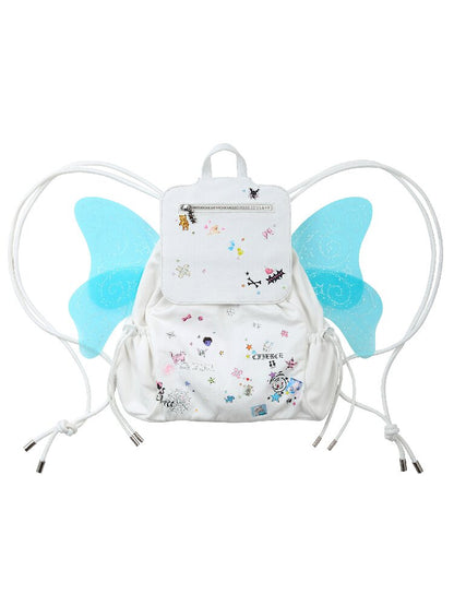 Butterfly Elf Wings Backpack【s0000019146】