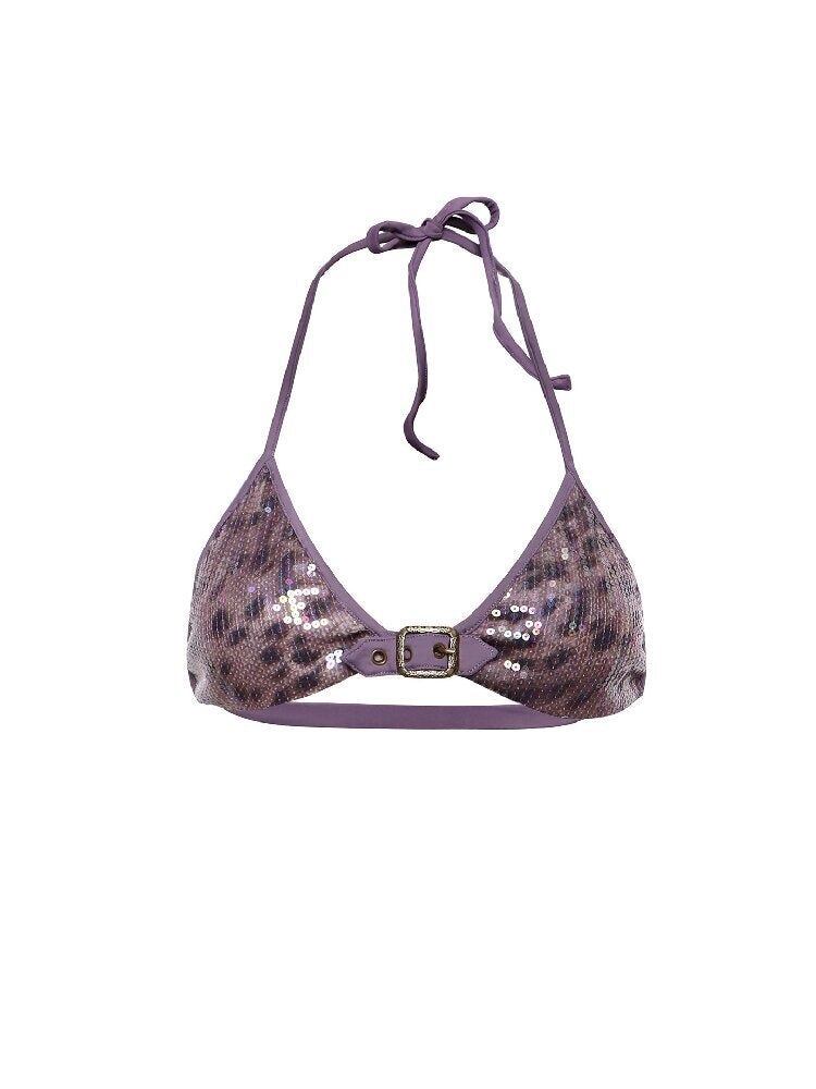 Sequin Leopard Swim Shorts Set【s0000017663】