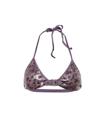 Sequin Leopard Swim Shorts Set【s0000017663】