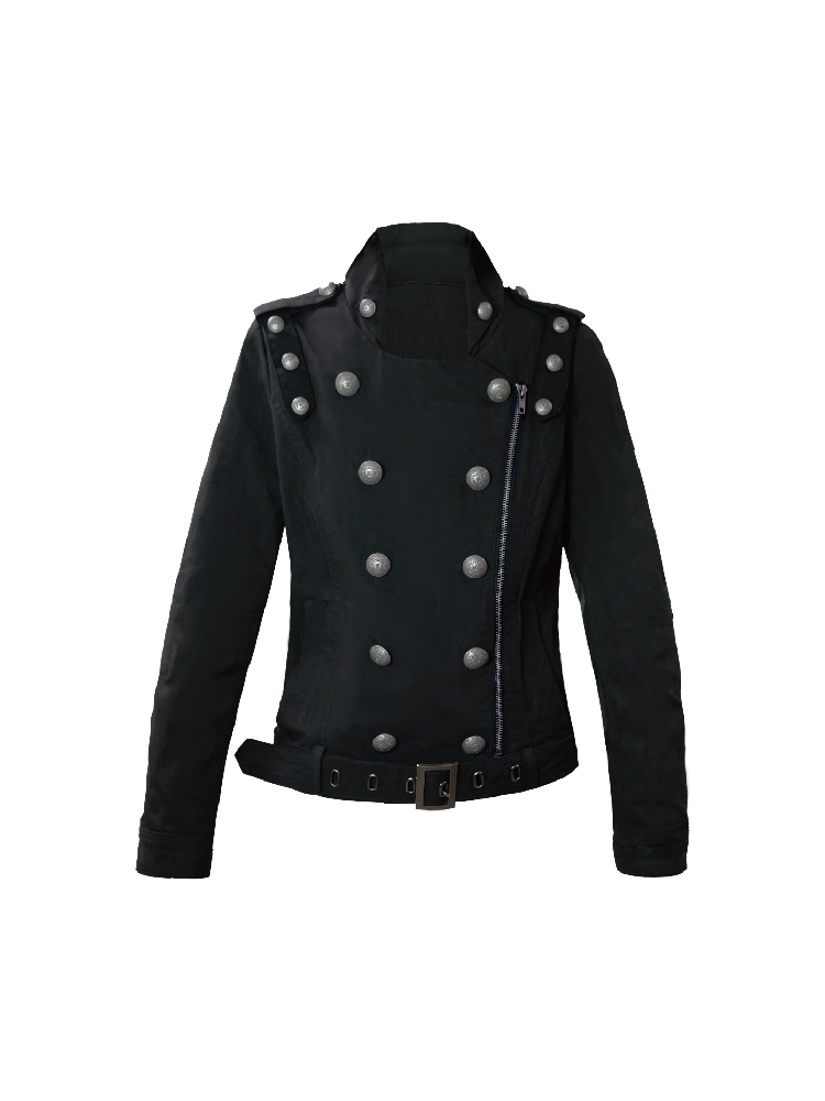 Mid-Century Vintage Napoleon Coat【s0000016952】