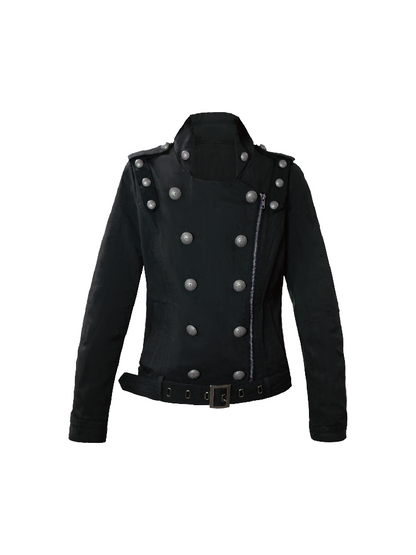 Mid-Century Vintage Napoleon Coat【s0000016952】