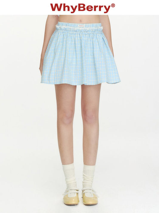Weaving Track Lace Layered Skirt【s0000015666】