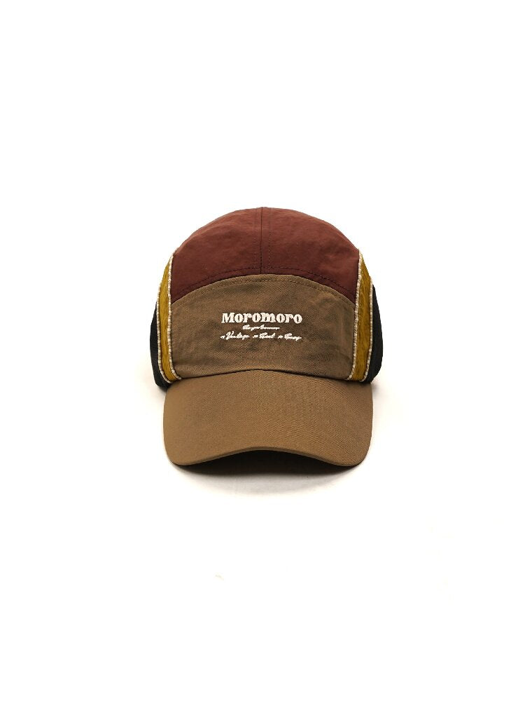Multi-Fabric Patchwork Sports Cap【s0000017917】