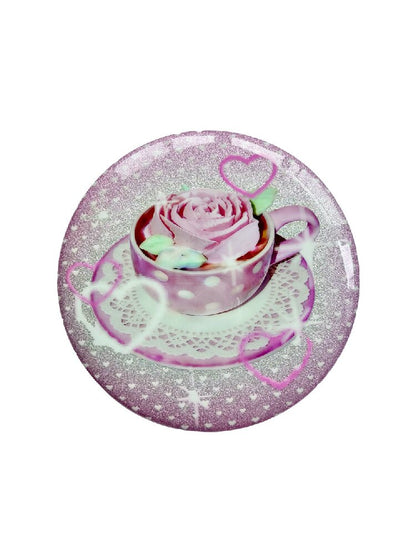 Rose Soda Twin Flash Badge Set【s0000017467】