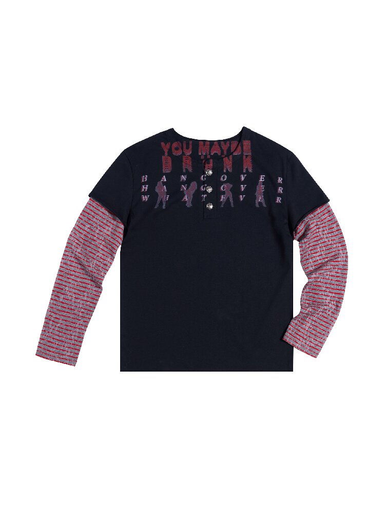 Bloody Mary Jacquard Striped T-Shirt【s0000016965】 – SCULTURE 