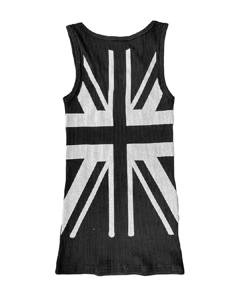 Flash Diamond Hot Stamped Vest【s0000018229】