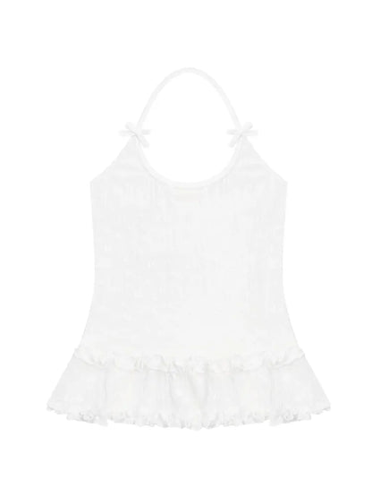 Hollow Hanging Neck Vest Camisole【s0000011677】